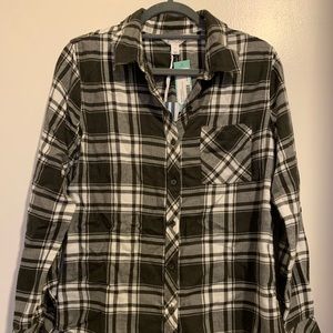 Jillianne Button Down Top